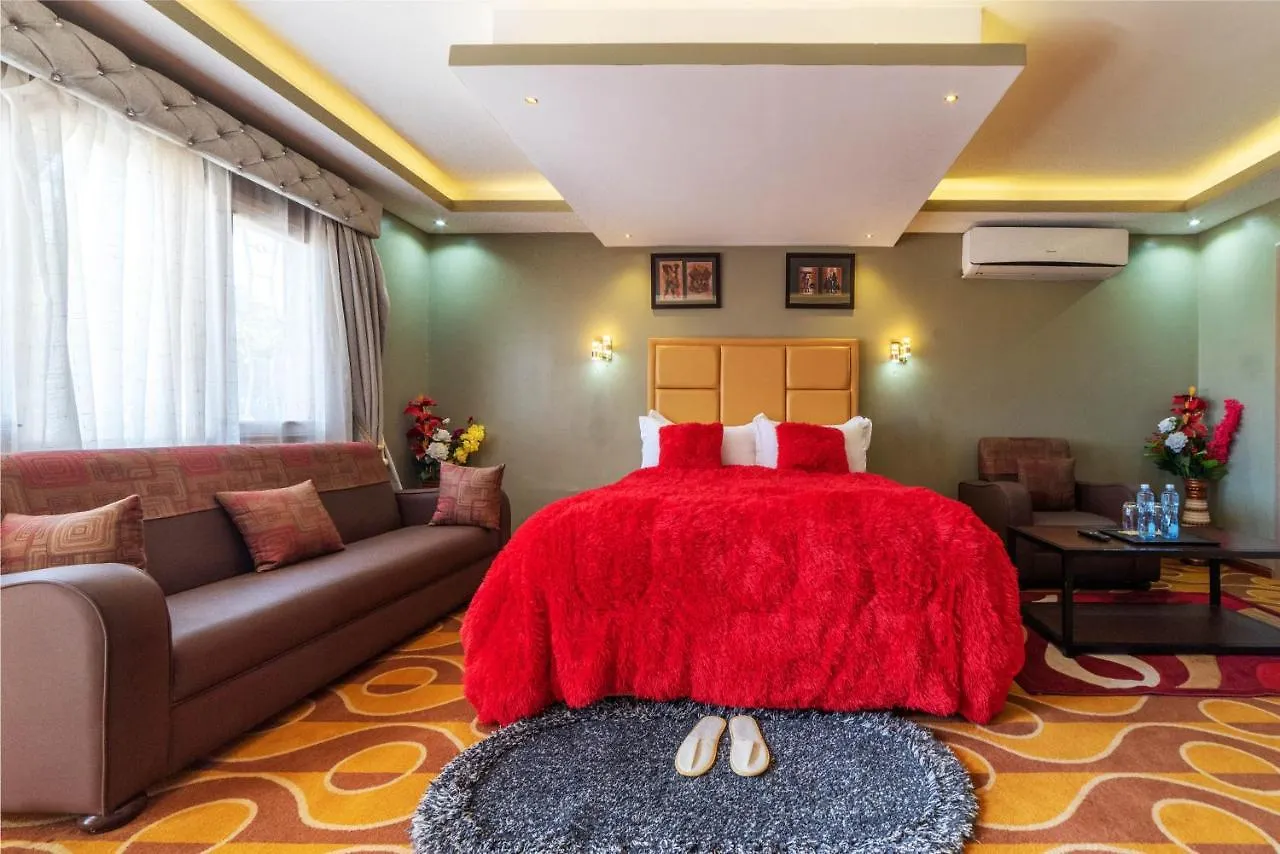 Afro Park Hotel Καμπάλα 0*,  Ουγκάντα